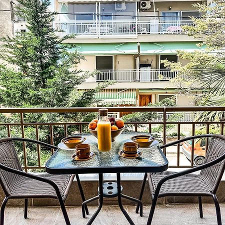 Seaside Retreat #Propertly Apartment Nea Kallikrateia Ngoại thất bức ảnh