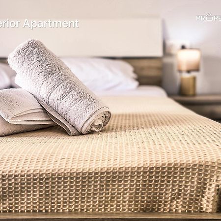 Seaside Retreat #Propertly Apartment Nea Kallikrateia Ngoại thất bức ảnh