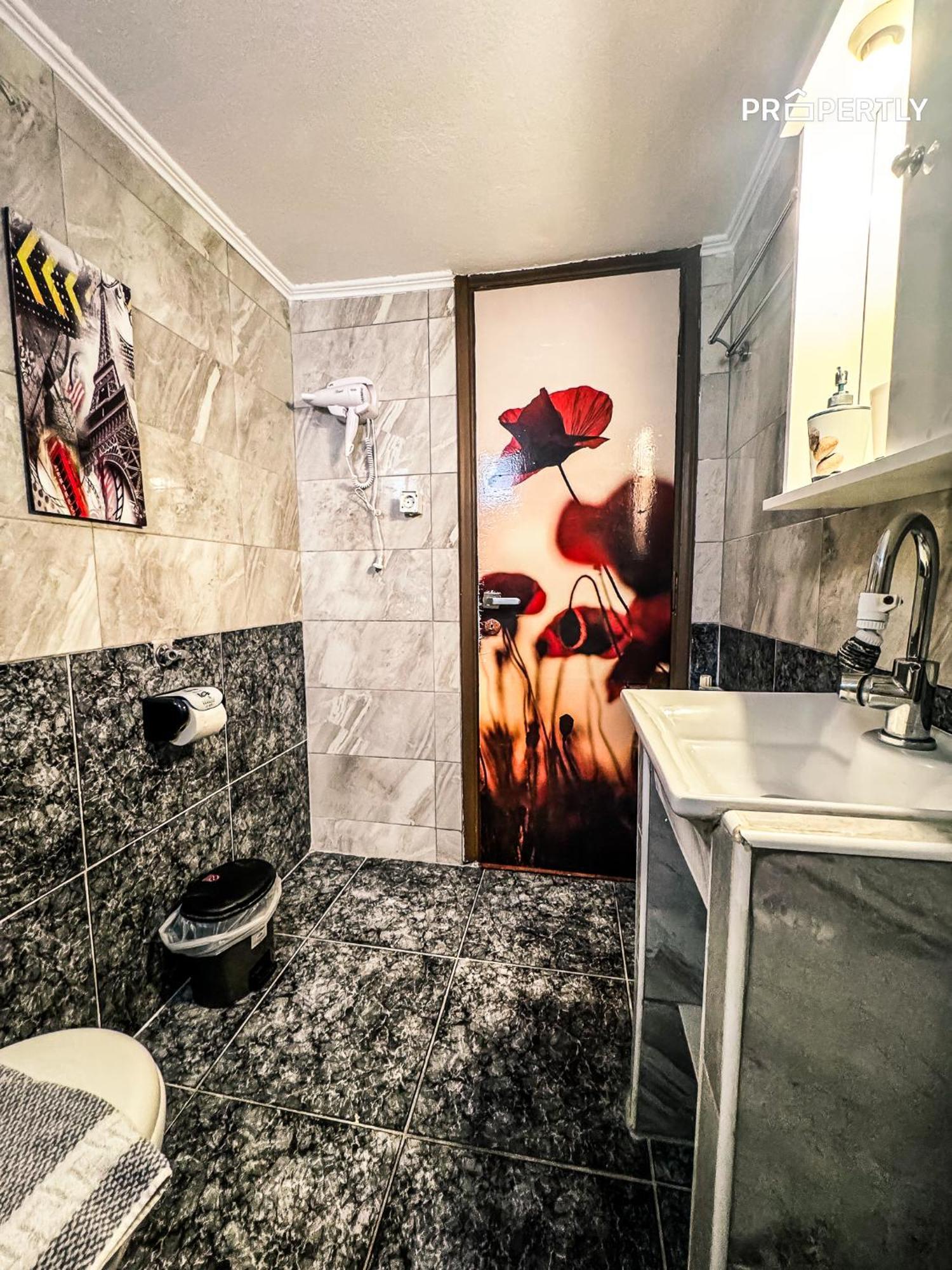 Seaside Retreat #Propertly Apartment Nea Kallikrateia Ngoại thất bức ảnh