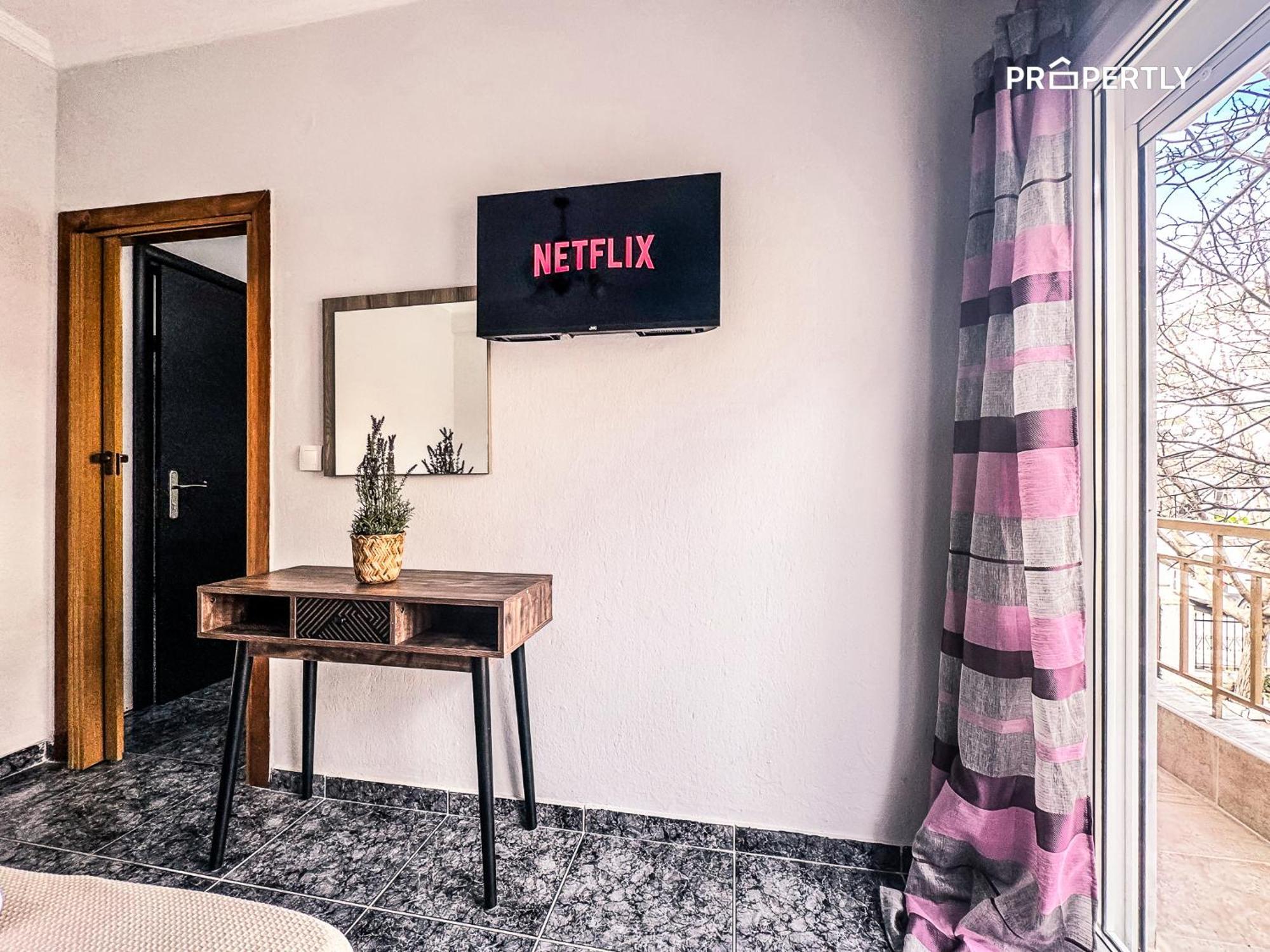 Seaside Retreat #Propertly Apartment Nea Kallikrateia Ngoại thất bức ảnh
