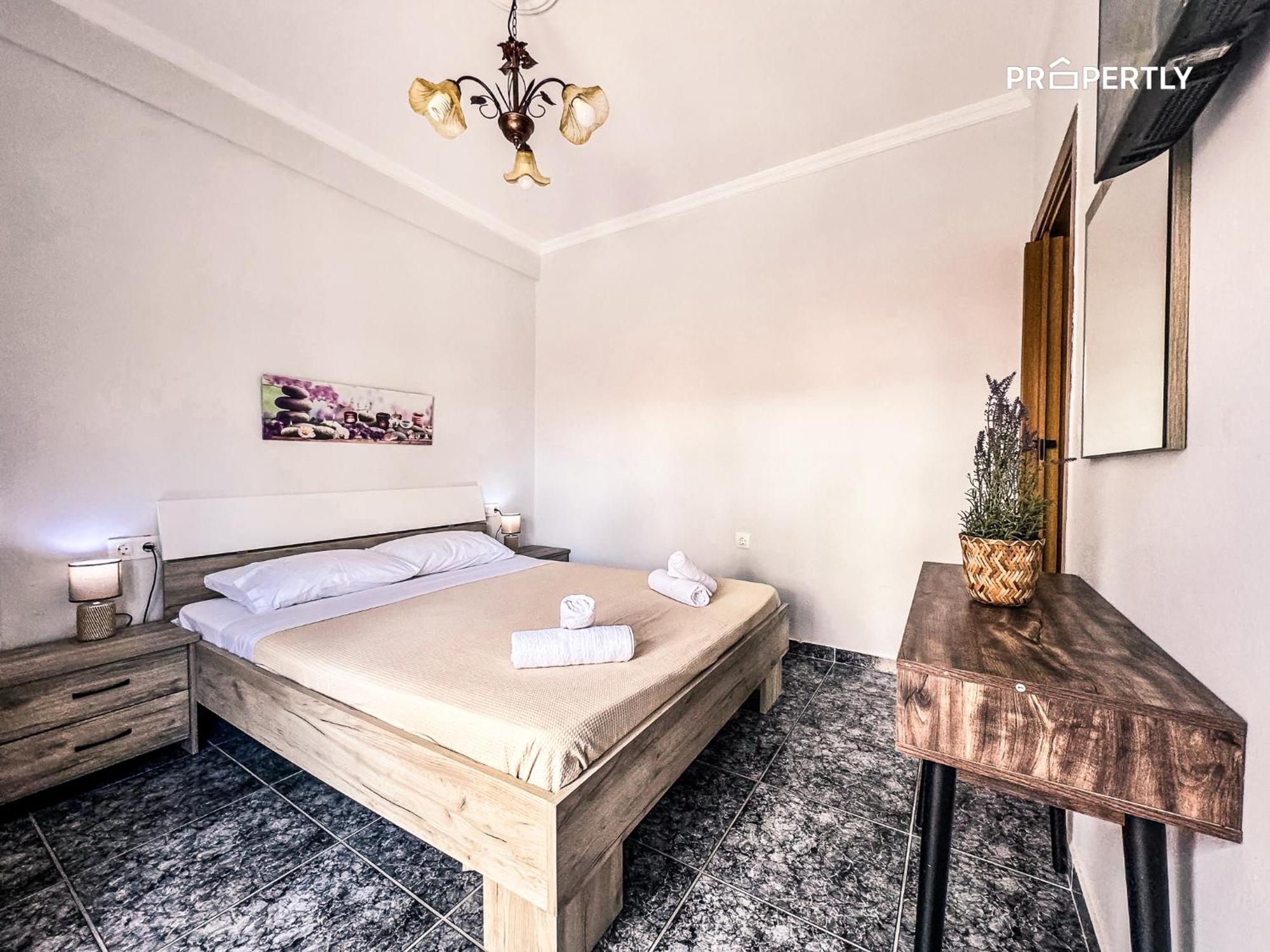 Seaside Retreat #Propertly Apartment Nea Kallikrateia Ngoại thất bức ảnh