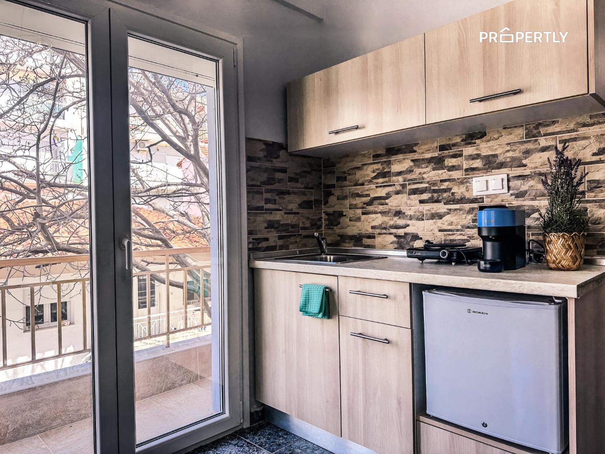 Seaside Retreat #Propertly Apartment Nea Kallikrateia Ngoại thất bức ảnh