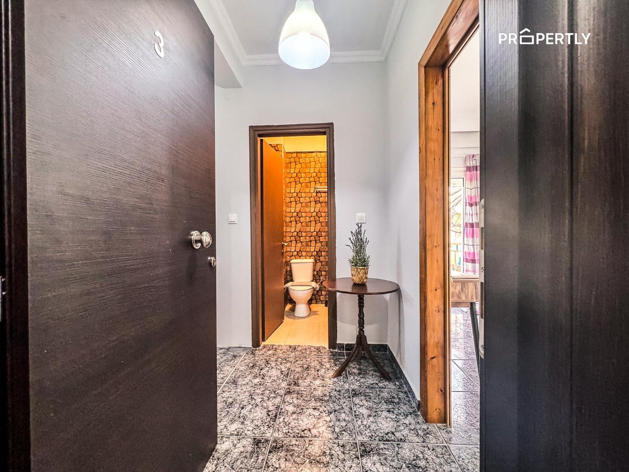 Seaside Retreat #Propertly Apartment Nea Kallikrateia Ngoại thất bức ảnh