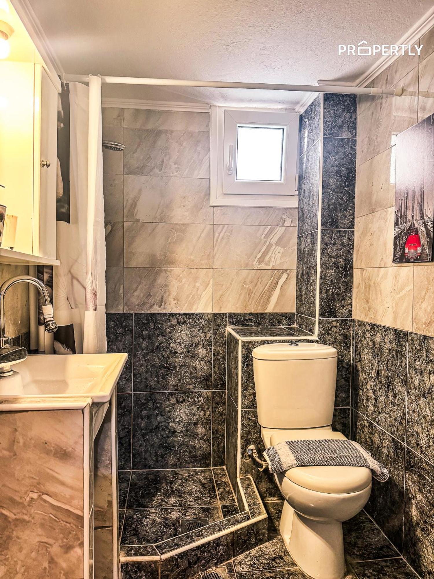 Seaside Retreat #Propertly Apartment Nea Kallikrateia Ngoại thất bức ảnh