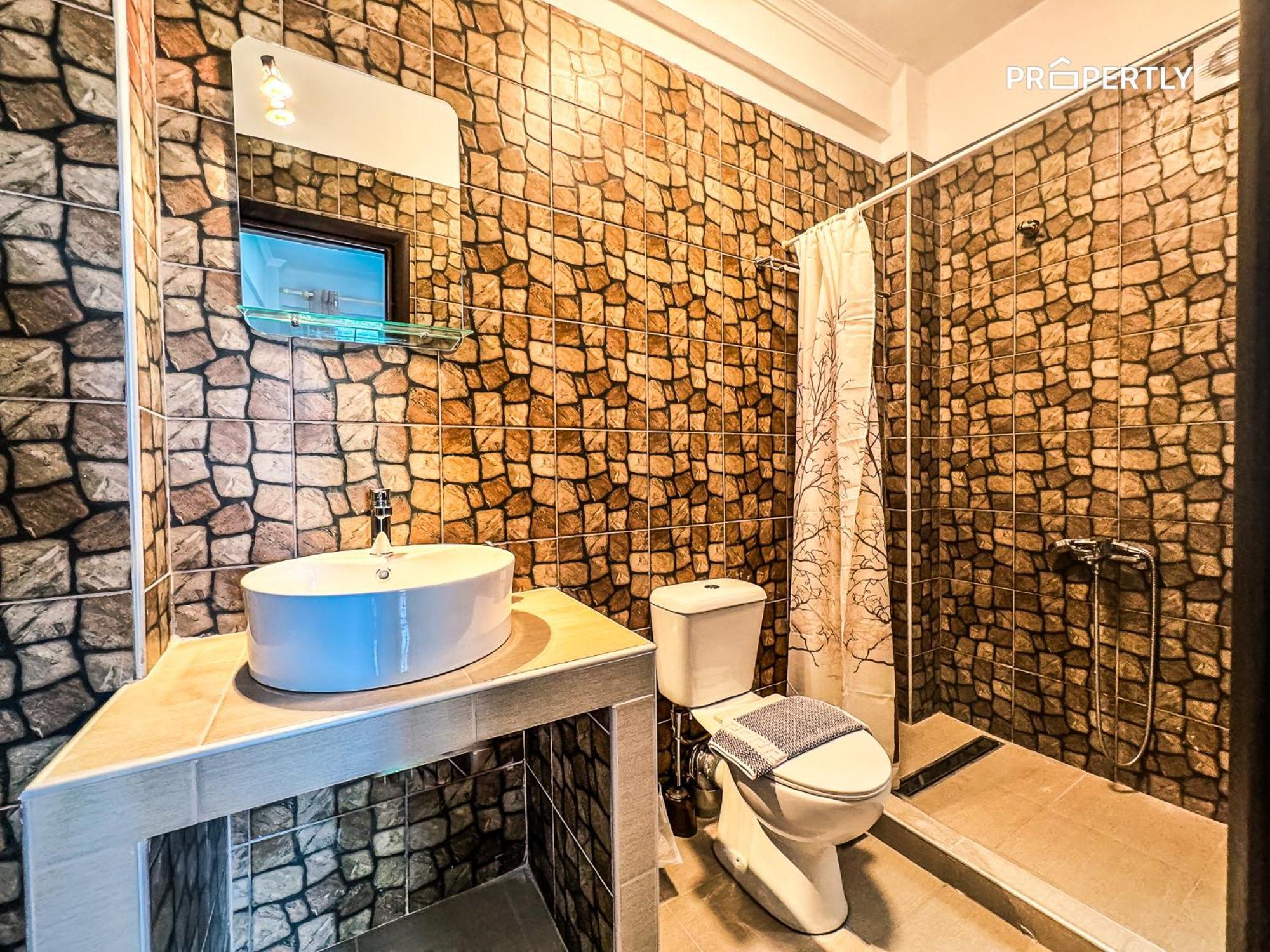 Seaside Retreat #Propertly Apartment Nea Kallikrateia Phòng bức ảnh
