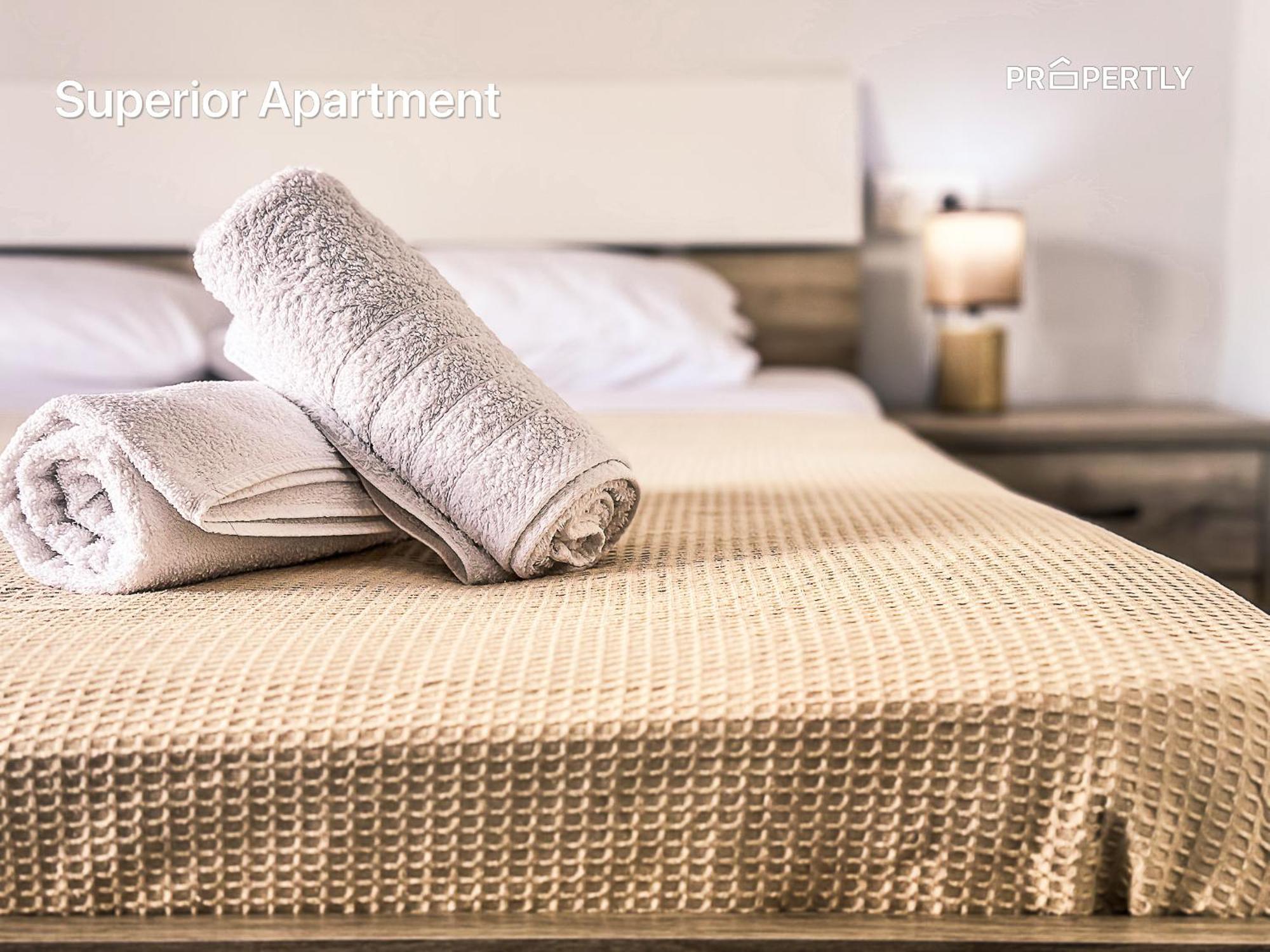 Seaside Retreat #Propertly Apartment Nea Kallikrateia Ngoại thất bức ảnh